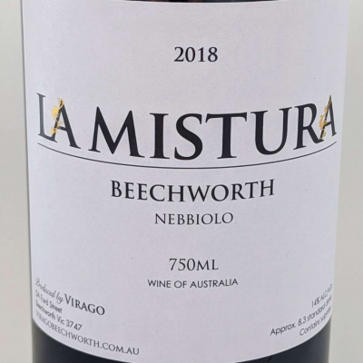 La Mistura by Virago wines in Beechworth Wine region