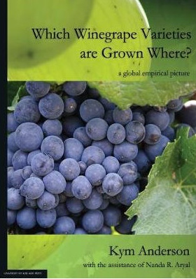 Which Winegrape is grown where? by Kym Anderson